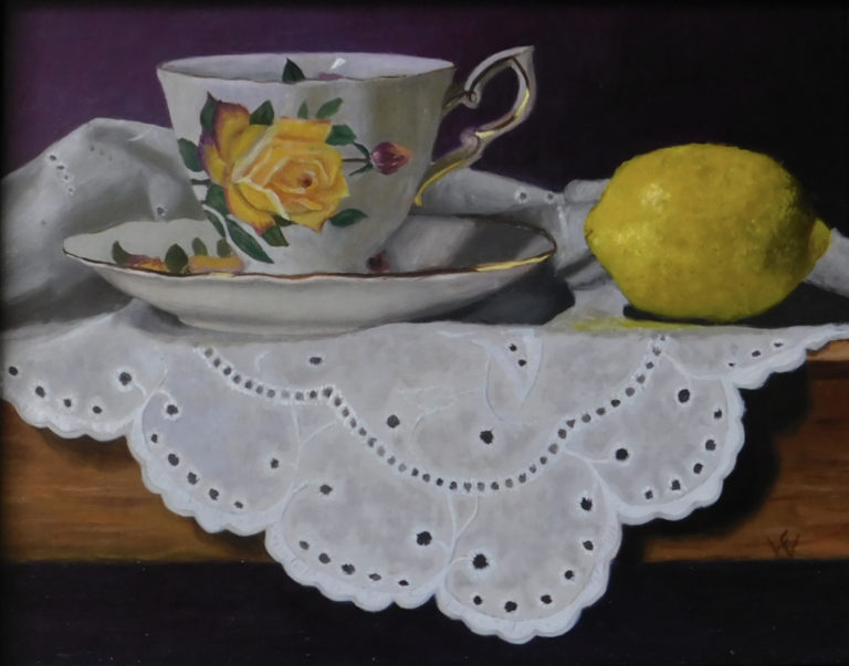 Tea with lemon