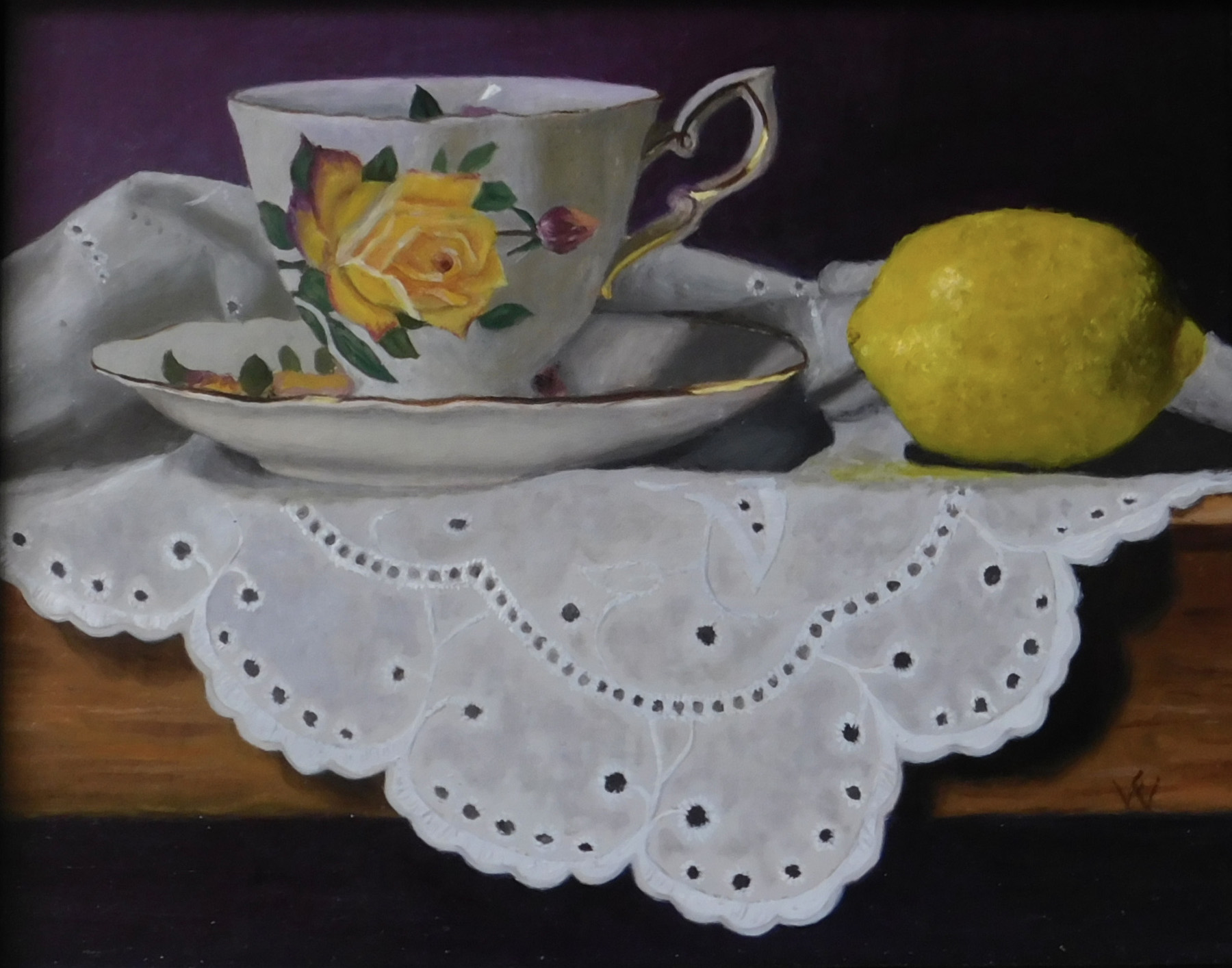 Tea with lemon