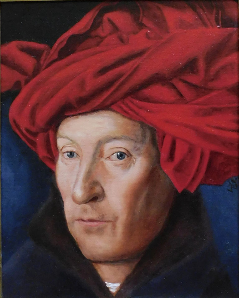 master copy after Jan Van Eyck