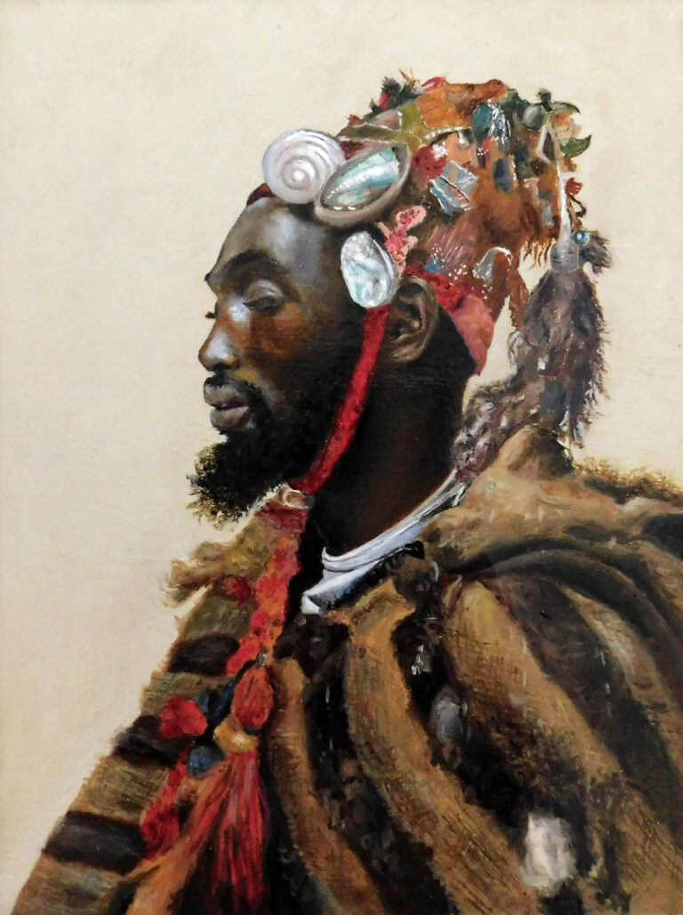 Master Copy after Jose Tapiro Baro. Portrait of Santo Darcaguey